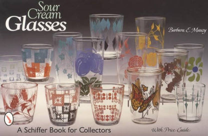 Sour Cream Glasses by Barbara Mauzy