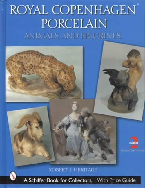 Royal Copenhagen Porcelain Animals & Figurines, With Price Guide, 2nd Ed by Robert J. Heritage