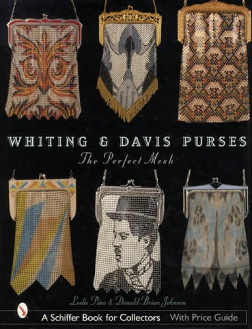 Whiting & Davis Purses The Perfect Mesh by Leslie Pina & Donald-Brian Johnson