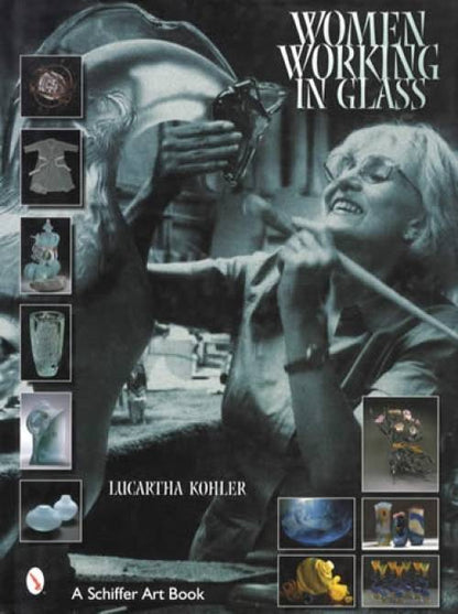 Women Working in Glass by Lucartha Kohler
