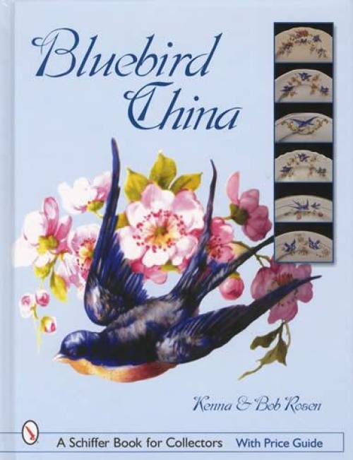 Bluebird China by Kenna & Bob Rosen