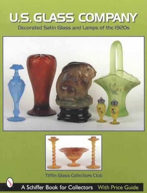 US Glass Company: Decorated Satin Glass & Lamps of the 1920s