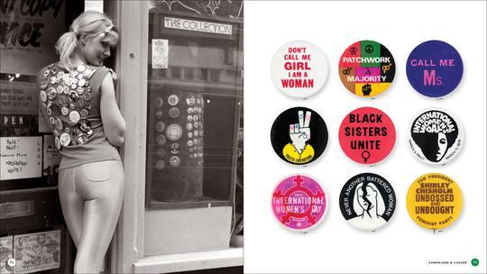 Button Power: 125 Years of Saying It with Buttons by Christen Carter, Ted Hake