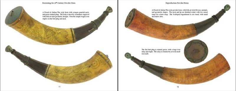 Recreating the 18th Century Powder Horn by Scott & Cathy Sibley