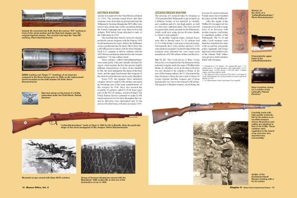 Mauser Rifles, Vol. 2: 1918-1945: G.98, K.98b, "Standard-Modell", K.98k, Sniper, Markings, Ammunition, Accessories by Luc Guillou