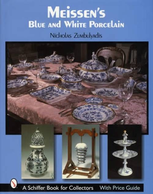 Meissen's Blue and White Porcelain by Nicholas Zumbulyadis
