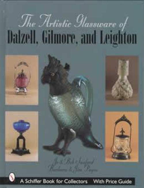 c1890 Art Glass & Early Opalescent Pattern Glass of Dalzell, Gilmore & Leighton by Bob Sanford