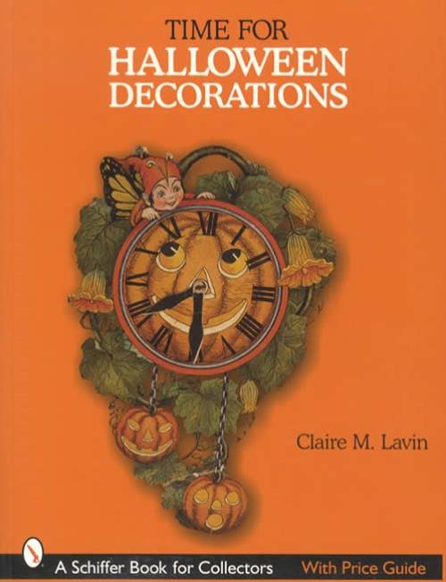 Time for Halloween Decorations by Claire M. Lavin