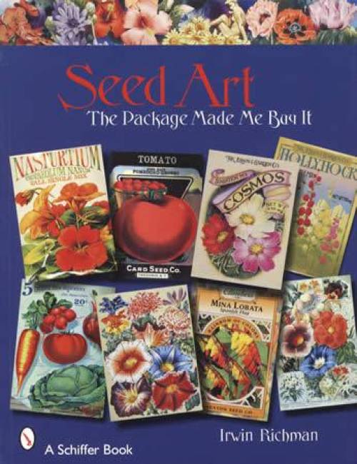 Seed Art: The Package Made Me Buy It by Irwin Richman