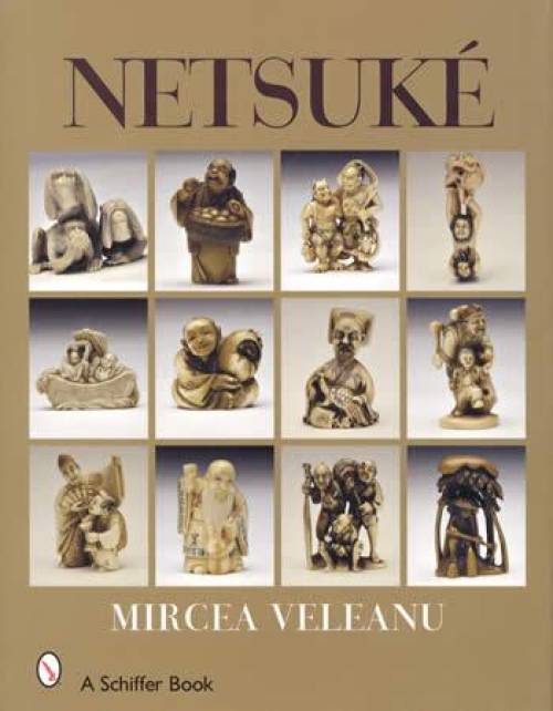 Antique Netsuke Book by Mircea Veleanu
