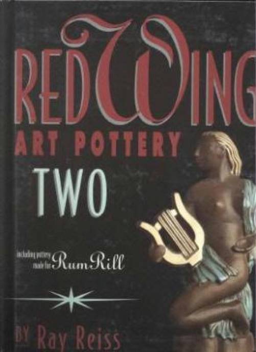 Red Wing Art Pottery Two by Ray Reiss