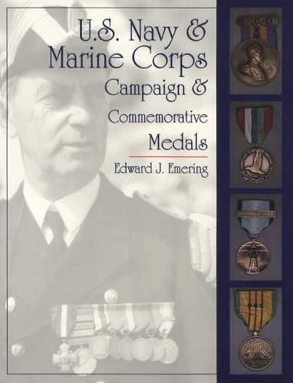 US Navy & Marine Corps Medals by Edward Emering