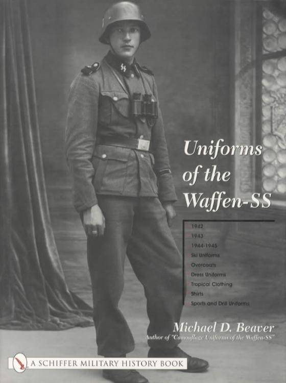 Uniforms of the Waffen-SS Vol 2: 1942 ... Sports & Drill Uniforms by Michael Beaver