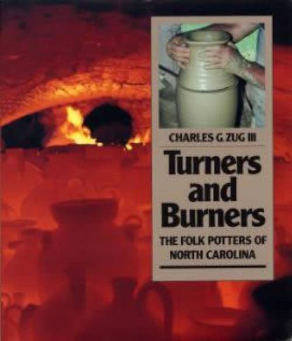 Turners & Burners (North Carolina Pottery)