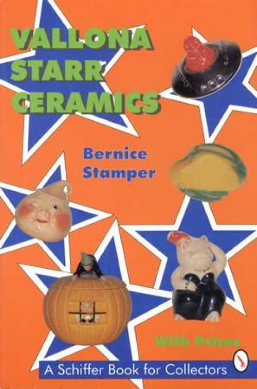 Vallona Starr Ceramics by Bernice Stamper
