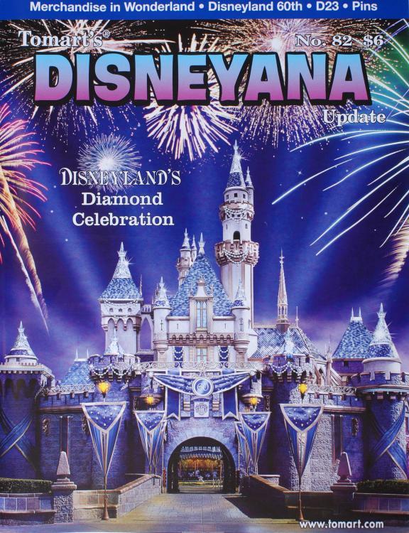 SEVEN ISSUE SET: Tomart's Disneyana Update No 76-77-78-79-80-81-82
