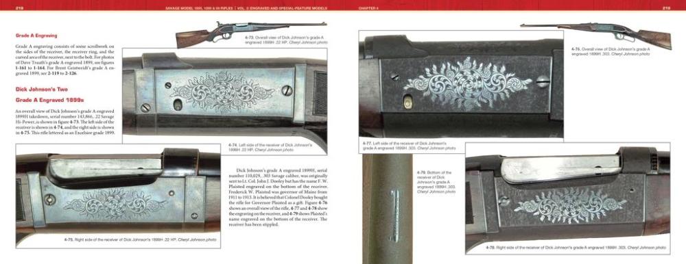 Savage Model 1895, 1899, and 99 Rifles: Vol. 2: Engraved & Special-Feature Models by David Royal
