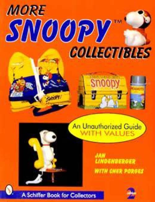 More Snoopy Collectibles by Jan Lindenberger, Cher Porges