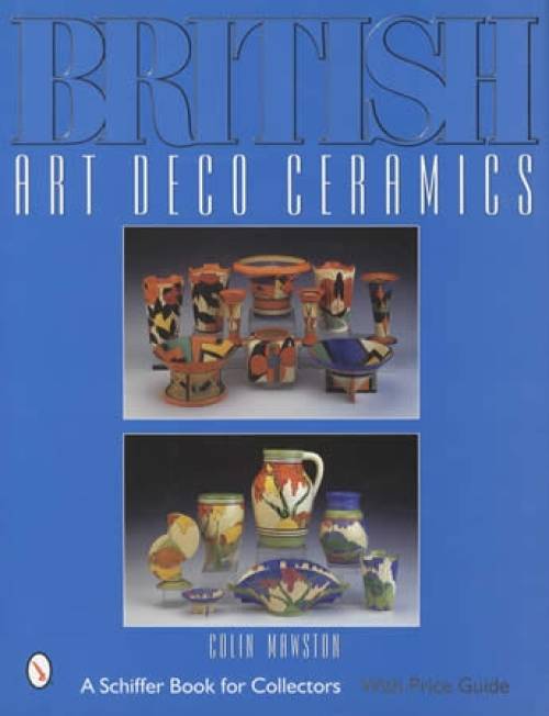 British Art Deco Ceramics by Colin Mawston