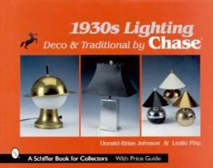 1930s Art Deco & Traditional Lighting by Chase by Donald Brian Johnson & Leslie Pina