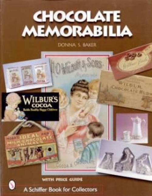 Chocolate Memorabilia by Donna Baker