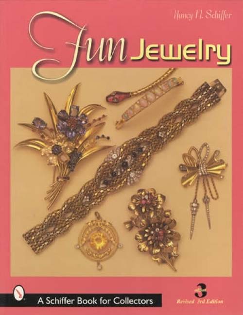 Fun Jewelry 3rd Ed (Unusual Vintage Jewelry Animals & Figures) by Nancy N. Schiffer