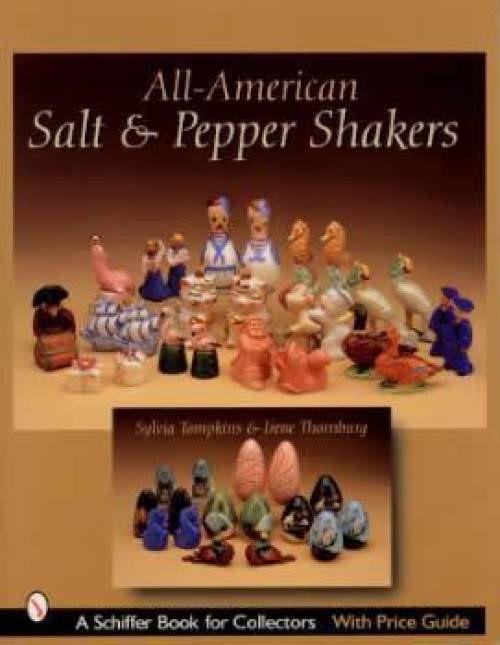 All-American Salt & Pepper Shakers by Sylvia Tompkins, Irene Thornburg