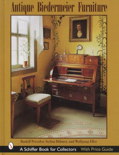 Antique Biedermeier Furniture by Rudolf Pressler, Stefan D, & Wolfgang Eller