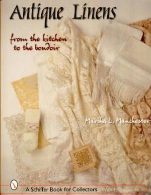 Antique Linen Book Damask Emboidery Lace MORE – Collector Bookstore