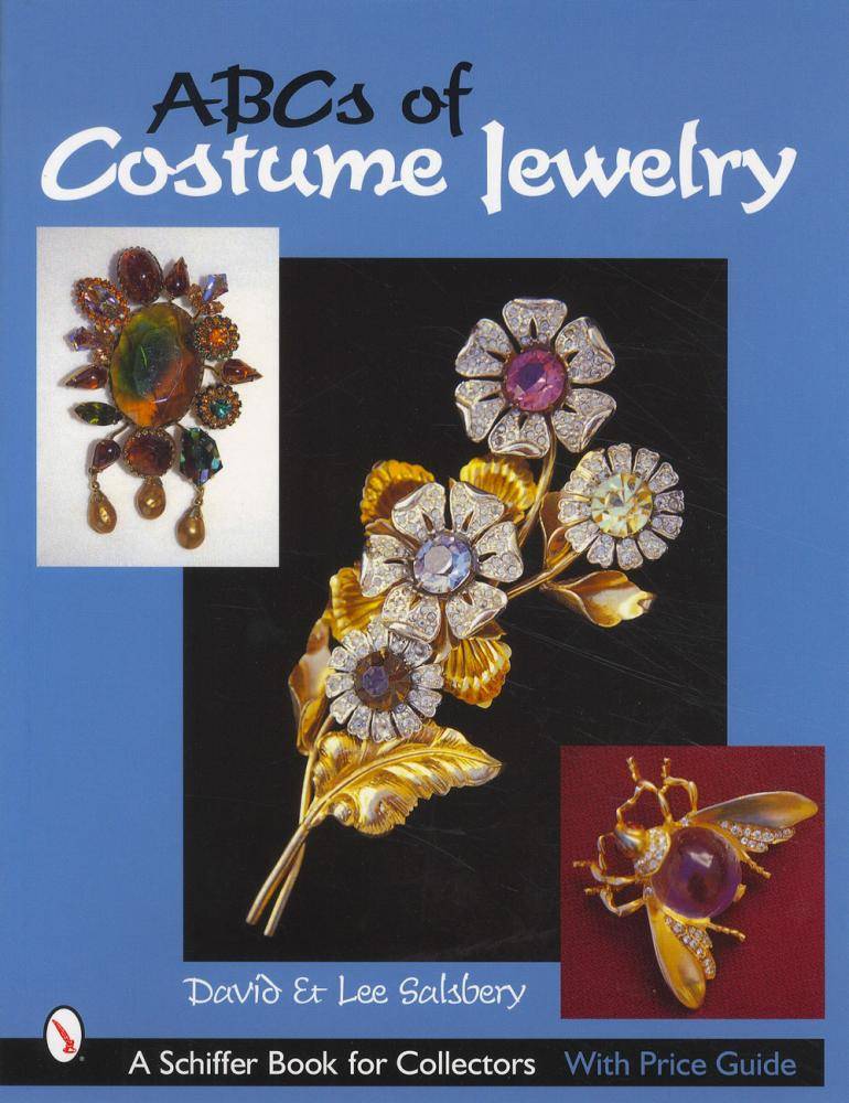 ABCs of (Vintage) Costume Jewelry by David Salsbury, Lee Salsbury