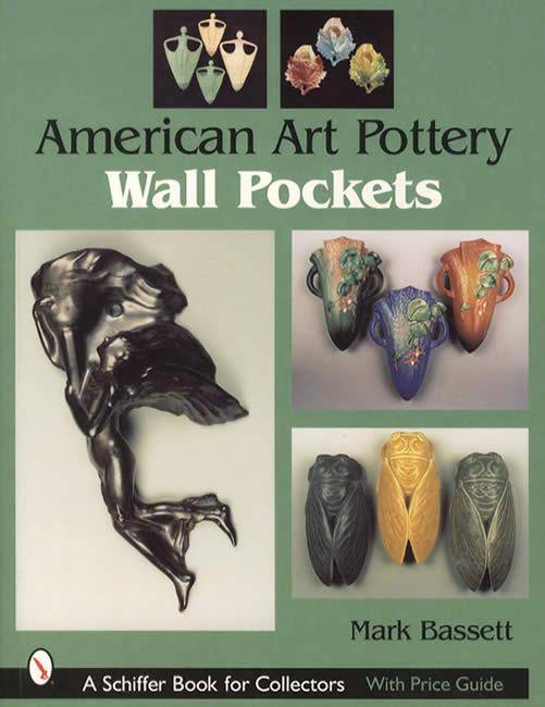 American Art Pottery Wall Pockets by Mark Bassett