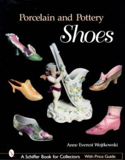 Porcelain & Pottery Shoes by Anne Everest Wojtkowski