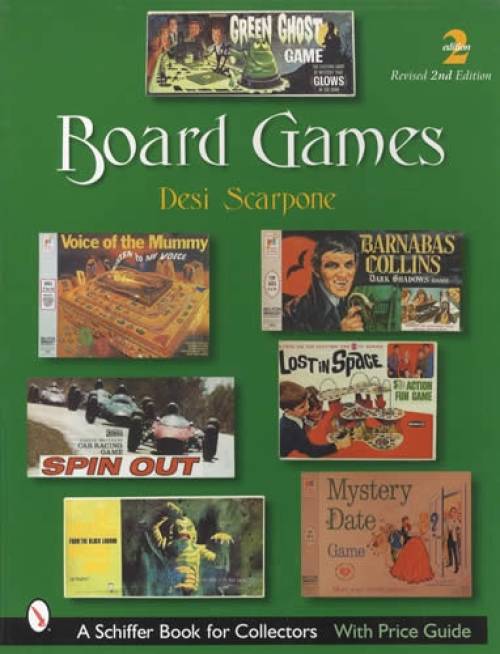 Board Games by Desi Scarpone