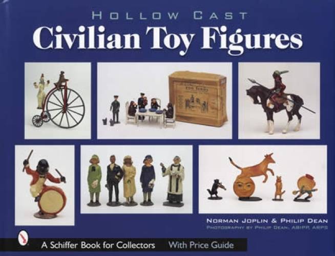 Hollow-Cast Civilian Toy Figures by Norman Joplin, Philip Dean