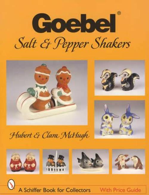 Goebel Salt & Pepper Shakers by Hubert McHugh, Clara McHugh