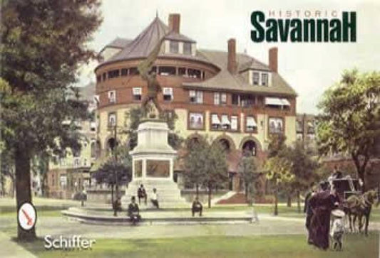 Historic Savannah Postcards by Tina Skinner