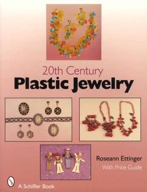 20th Century Plastic Jewelry by Roseann Ettinger