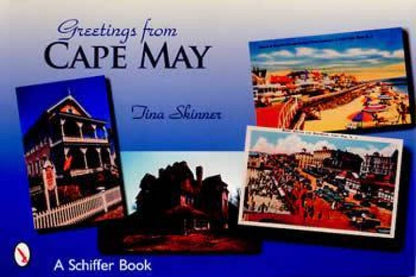 Postcard Greetings From Cape May by Tina Skinner