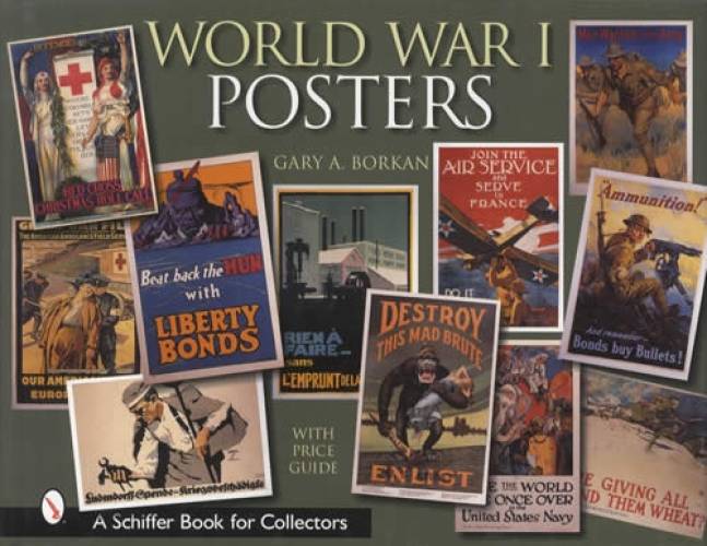 WW1 Posters by Gary Borkan