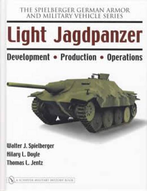 Light Jagdpanzer by Spielberger, Doyle, Jentz