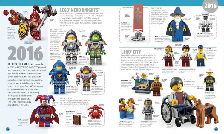 Lego Minifigure a Visual History New Edition Collector Bookstore