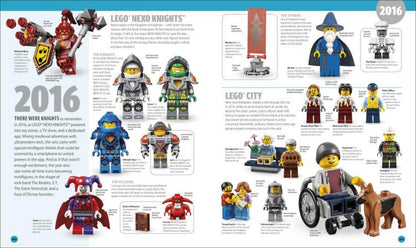 Lego Minifigure a Visual History, New Edition by Simon Hugo, Gregory Farshtey, Daniel Lipkowitz