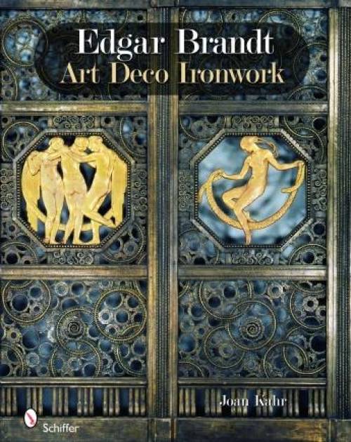 Edgar Brandt Art Deco (Architectural & Decorative) Ironwork by Joan Kahr