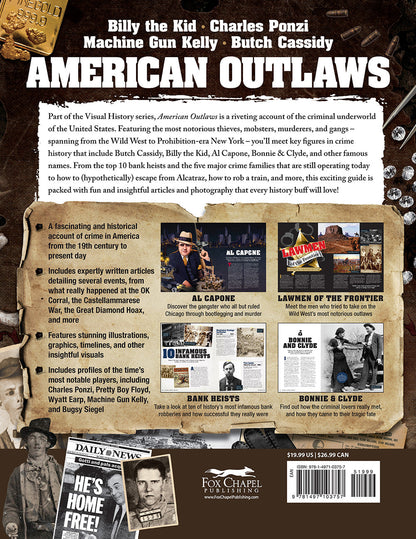American Outlaws: True Stories of the Most Wanted by Robert Stahl