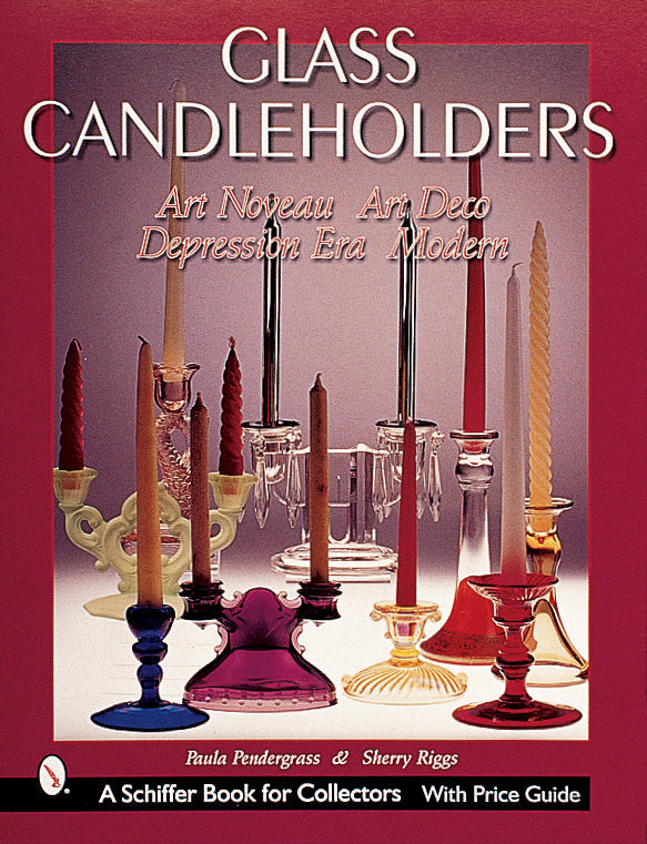 Glass Candleholders: Art Nouveau, Art Deco, Depression Era & Modern