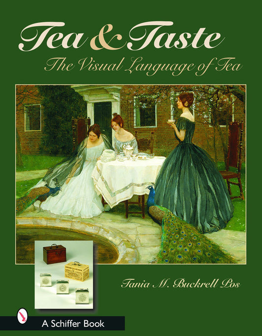 Tea & Taste: The Visual Language of Tea by Tania Buckrell Pos