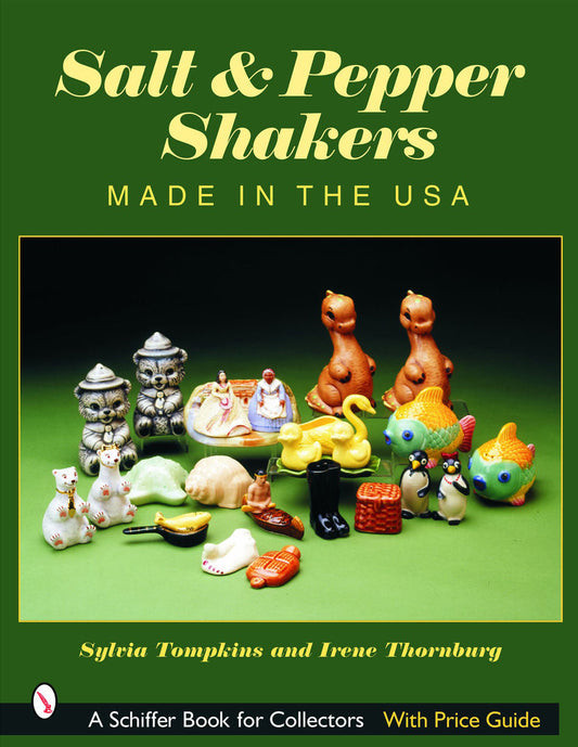 Salt & Pepper Shakers Made in the USA by Sylvia Tompkins, Irene Thornburg