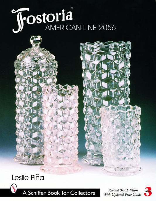 Fostoria American Line 2056 by Leslie Pina