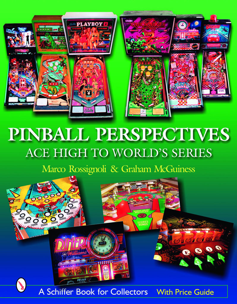 Pinball Perspectives: Ace High-World's Series by Rossingnoli, McGuiness