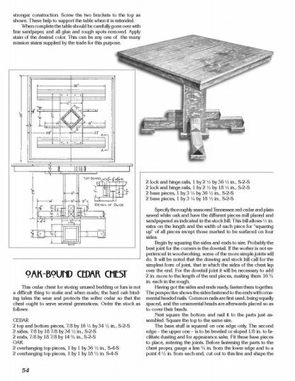 Mission Furniture: How To Make It by H H Windsor